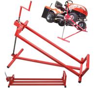 Dispositif de levage pour tondeuses tractées, capacité 400 kg
