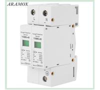 Dispositif de Parafoudre de de Maison 220V 2P 40KA, Parafoudre de Maison par Parafoudre Basse Tension