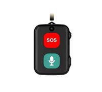 Dispositif de positionnement GPS for Personnes âgées, Pendentif Anti-Perte, Dispositif, Montre Suivi la maladie d'Alzheimer(5G Call Version)