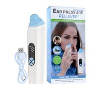 Dispositif de pression auriculaire - Régulateur électrique à action rapide, Sturalle Tube d'Eustache - pour Natation Support auditif Voyage Plongée en apnée