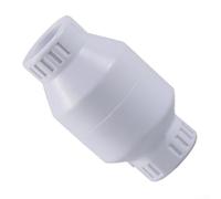 Dispositif de prévention anti-refoulement en PVC résistant aux produits chimiques pour une utilisation dans le traitement des eaux usées et les circuits d'eau (3/4")