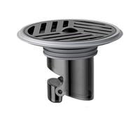 Dispositif de prévention du drain au sol anti-odeurs - Filtre anti-retour en acier inoxydable 6,8 x 6,8 x 4,5 cm, bouchon pour baignoire | de vidange pour tuyaux d'évier de cuc