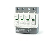 Dispositif de Protection 2/3/4p AC 220V 380V 20kA 100kA, Maison | Low Voltage Parafoudre,pour Tableau Électrique Domestique(4P-380VAC,40KA)