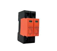 Dispositif de Protection Contre Dispositif de Protection Contre Les surtensions DC SPD DPS 2P 20-40KA 600V 800V 1000V, parafoudre for Rail DIN, Protection Bipolaire XLSPD-PV(2P 800V)