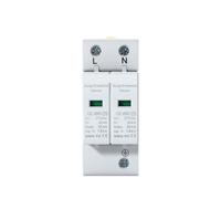 Dispositif de protection contre la foudre 2P4P AC, parafoudre basse tension domestique 275V385V20KA40KA0KA80KA100KA