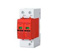 Dispositif de Protection Contre Les surtensions 2P 20KA 40KA DC, 500V 600V 800V 1000V, Protecteur de Tension, parafoudre photovoltaïque Solaire PV