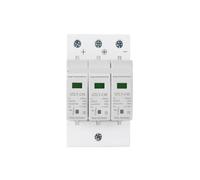 Dispositif de Protection Contre Les surtensions 2P 3P DC, 500V 600V 800V 1000V 40KA 60KA, Dispositif de Protection Contre Les surtensions Solaire PV, Dispositif parafoudre Basse Tension