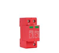 Dispositif de Protection Contre Les surtensions, 2P 40KA 60KA 500V 600V 800V 1000V DC, Protecteur de Tension, parafoudre photovoltaïque Solaire PV