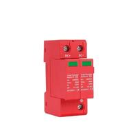 Dispositif de Protection Contre Les surtensions 2P 40KA 60KA 500V 600V 800V 1000V DC SPD, Protecteur de Tension, parafoudre Solaire photovoltaïque