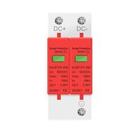 Dispositif de Protection Contre Les surtensions 2P DC, 500V, 800V, 1000V, 20KA, 30KA, 40KA, 60KA, Protection de Tension, parafoudre photovoltaïque Solaire PV