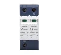 Dispositif de Protection Contre Les surtensions AC DC, parafoudre Basse Tension for Maison, 1/2/3/4 pôles, Protection Contre Les surtensions, DC 600V 1000V 40KA