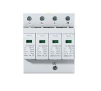 Dispositif de Protection Contre Les surtensions Contre la Foudre, 2P 4P AC 20KA 30KA 80KA 100KA, Dispositif de Protection Contre Les surtensions Basse Tension 40KA 60KA 275V 385V