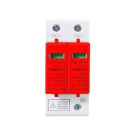 Dispositif de Protection Contre Les surtensions DC 2P 3P 10-20KA 20-40KA 500V 800V 1000V 1200V 1500V, parafoudre for système Solaire photovoltaïque