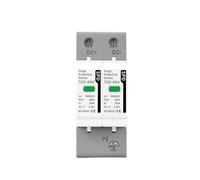 Dispositif de Protection Contre Les surtensions DC, 600V 1000V 2P 20KA 40KA 60KA, Protecteur de Tension, parafoudre photovoltaïque Solaire PV