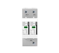 Dispositif de Protection Contre Les surtensions DC, 600V, 800V, 1000V, 2P, 20KA, 40KA, 60KA, Protecteur de Tension, parafoudre photovoltaïque Solaire PV