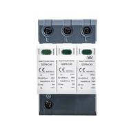 Dispositif de protection contre les surtensions GSP9, parafoudre SPD, 1/2/3/4 pôles, protection contre les surtensions 275 V, 385 V, 400 V, 440 V, 40 kA