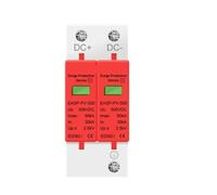 Dispositif de Protection Contre Les surtensions, parafoudre Basse Tension for Maison, 1/2/3/4 pôles, Protection Contre Les surtensions, DC 500V 800V 1000V 40KA 60KA