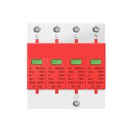 Dispositif de Protection Contre Les surtensions, parafoudre Basse Tension for Maison, 1/2/3/4 pôles, Protection Contre Les surtensions, DC 500V 800V 1000V 40KA 60KA