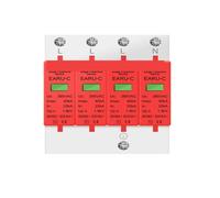 Dispositif de Protection Contre Les surtensions, parafoudre Basse Tension for Maison, 1/2/3/4 pôles, Protection Contre Les surtensions, DC 500V 800V 1000V 40KA 60KA