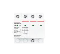 Dispositif de Protection Contre Les surtensions, parafoudre Basse Tension for Maison, Protection Contre Les surtensions for Alimentation ca 1P 2P 3P 4P 20KA-40KA 30KA-60KA