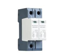 Dispositif de protection contre les surtensions photovoltaïques GSP9 DC SPD 2P 600V 1000V 20KA~40KA, protection contre la foudre, montage sur rail DIN T1+T2