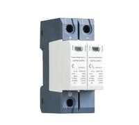 Dispositif de protection contre les surtensions photovoltaïques GSP9 DC SPD 2P 600V 1000V 20KA~40KA, protection contre la foudre, montage sur rail DIN T1+T2
