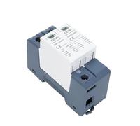 Dispositif de protection contre les surtensions photovoltaïques GSP9 DC SPD 2P 600V 1000V 20KA~40KA, protection contre la foudre, montage sur rail DIN T1+T2