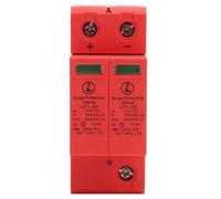 Dispositif de Protection Contre Les surtensions pour Maison, parafoudre Basse Tension pour Protection Contre la Foudre de Niveau C et D, DC1000V 2P 10kA-20kA