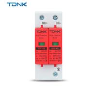Dispositif de Protection contre les surtensions série TDNK DC2P 500V 600V 800V 1000V pour la Protection contre les éclairs du système solaire photovoltaïque