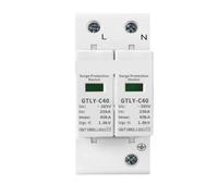 Dispositif de Protection Contre Les surtensions SPD 2P AC, 220V 385V 30KA 60KA, Dispositif de Protection Contre Les surtensions, parafoudre photovoltaïque Solaire PV