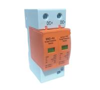 Dispositif de Protection Contre Les surtensions SPD DC 500V 800V 1000V 2P DC1000V 20KA 40KA, parafoudre Basse Tension, Rail de Maison, Protecteur à 2 pôles