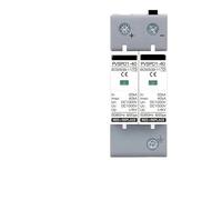 Dispositif de protection contre les surtensions, système CC 2P, DC500V, DC1000V, AC220V, 20KA~40KA(AC275V)