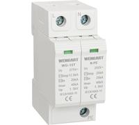 Dispositif de protection contre les surtensions WG-15T - Protection de niveau T1+T2 - Limite de courant de décharge : 12,5 kA / 20-40 kA