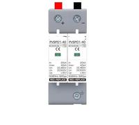 Dispositif de protection photovoltaïque DC SPD 2P DC500V DC1000V AC220V 20KA~40KA Protector 1Pcs(2P 20-40KA,DC1000V)
