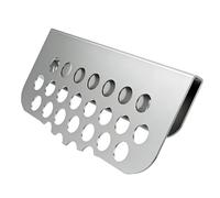 Dispositif de récupération de graisse pour barbecue - Accessoire de barbecue en acier inoxydable - Protection anti-éclaboussures pour le barbecue - Pour jardin, terrasse, fêtes de et