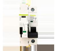Dispositif de réenclenchement automatique MT53RAsx MCB avec mini disjoncteur monophasé 1P 10KA contrôle RS485(1P-MCB-C16A)