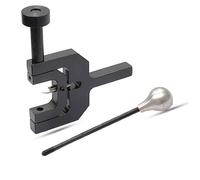 Dispositif de rotation pour pièces de forme radiale et sphérique, pour mini-tour, en acier rapide (HSS) et en carbure