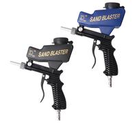 Dispositif de sablage de rouille, sablage par gravité G un, Machine de sablage réglable, ensemble de sablage pneumatique 7090A Blue