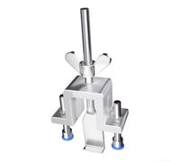 Dispositif de Sécurité de pour porte Outil Installation Dispositif(silver) | Compatible hôtels, , dortoirs, installation rapide outils, protection immédiate