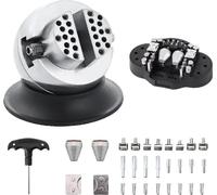 Dispositif de serrage à billes VEVOR, base pivotante à 360°, 30 pièces accessoires, système de serrage de précision