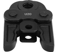 Dispositif de serrage à pression pour tubes - U20 - Compact - Noir