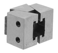 Dispositif de Serrage Pneumatique Cnc à Coin Extensible M6 12 Kn | Acier au Carbone, Plage 26,5 à 30,5, Maintien Synchronisé, pour Usinage Multiposte