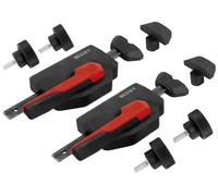 Dispositif de serrage pour train de basses waagrecht pour kit WNS multifonction MFT Bessey WNS-SET-MFT