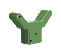 Dispositif de support de branche d'arbre, support de branche en forme de U - Support de redressement d'arbre, pour la prévention de la casse, protection des fruits, verger, jardin