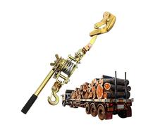 Dispositif de tension de câble, en acier, 2 tonnes/1 tonne, outils manuels, treuil à câble métallique pour clôture, agriculture, clôture, industrie, jardin, chantier, sécurité tracteur,