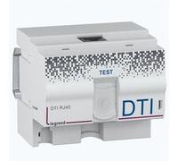 Dispositif de terminaison intérieure modulaire RJ45 DRIVIA pour coffret multimédia 4,5 modules - LEGRAND - 413008