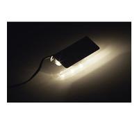 Dispositif d'éclairage pour vitrine - LUNARTEC - 12W LED - Blanc - 4 pinces