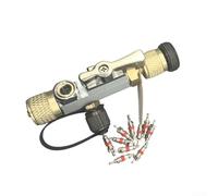 Dispositif d'extraction de noyau de valve 5/16" avec verre de visualisation