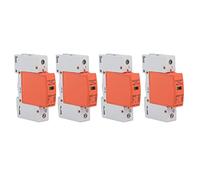 Dispositif Ive 1P 4 Pièces, Montage sur Rail DIN, Parafoudre SPD ou AC 420V RMU1?C60 ou pour Appareil à Usage Domestique (Imax : 40kA)