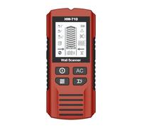 Dispositif Metal Finder - Unité De Capteur Léger, Capteurs De Balayage Rapide, De Poignée Ergonomique | Lecteur Avancé Du Signal De Tonalité LCD, Technologie De Main-d'œuvre Durable Pour Les